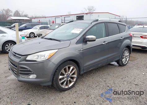 2014 Ford Escape Se z USA, uszkodzony, nr VIN 1FMCU0GXXEUC91106